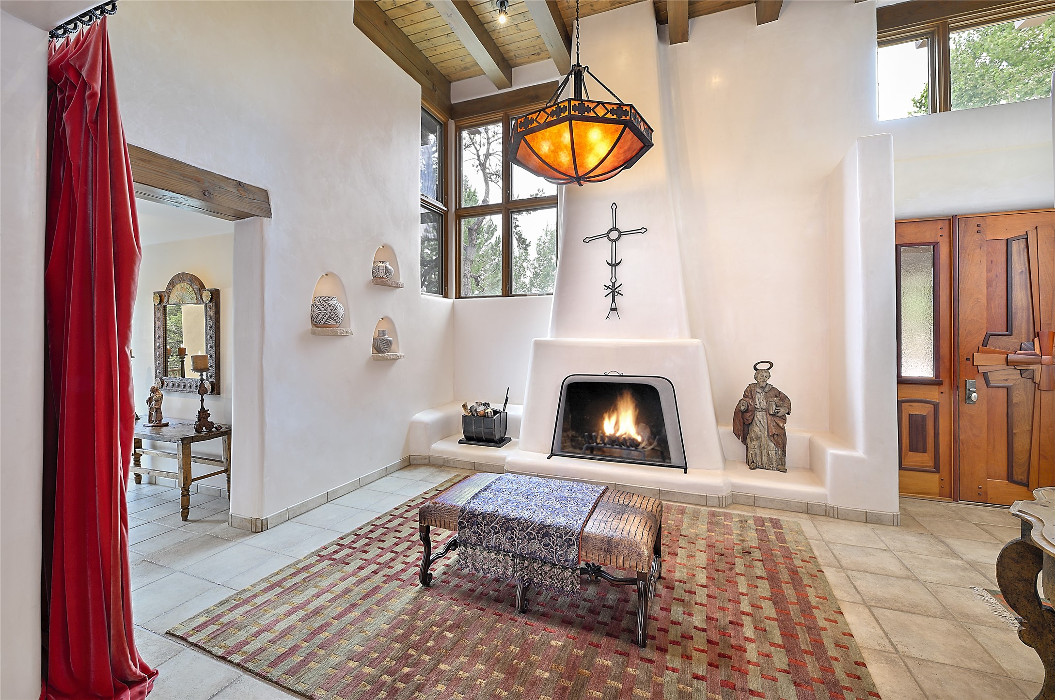 409 Brownell-Howland Road Santa Fe, NM 87501 - Photo 24 of 66 Entryway