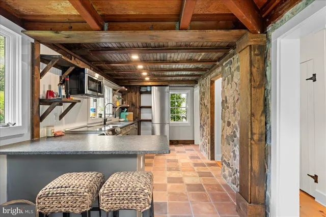 a very nice looking room with a couch