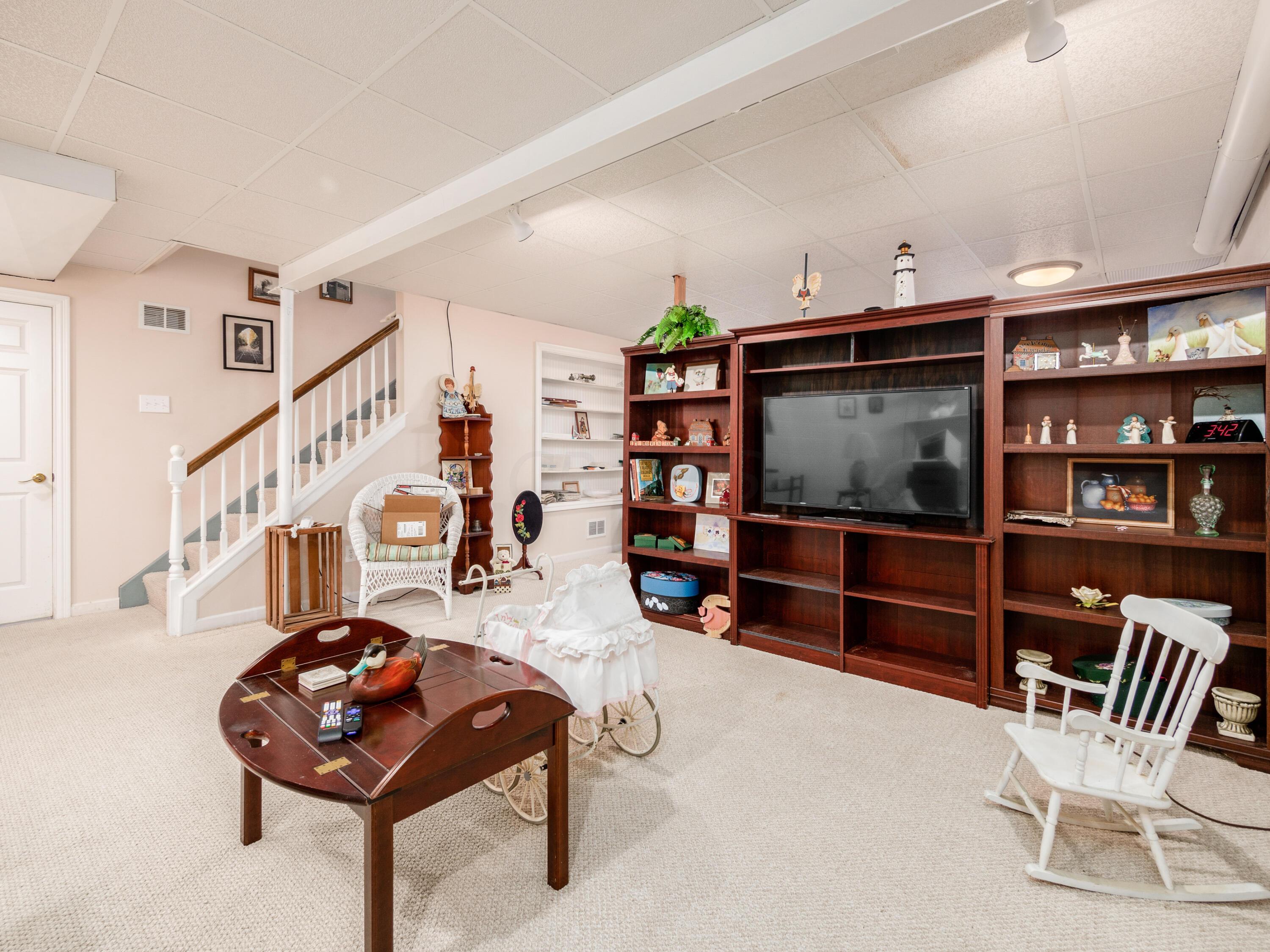 12344 Gorsuch Road Galena, OH 43021 - Photo 41 of 47 Finished Basement Area