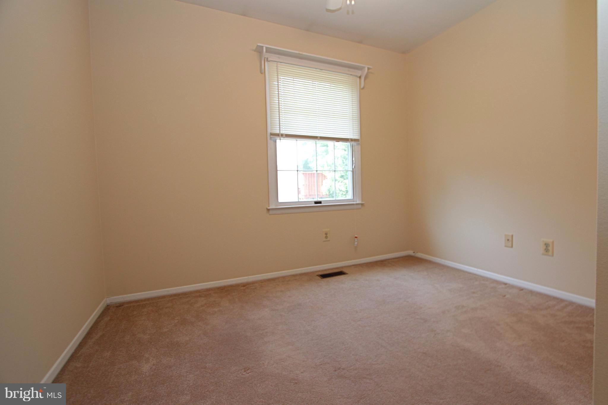 2615 Pearwood Road Baltimore, MD 21234 - Photo 13 of 26 Second bedroom with blinds and ceiling fan