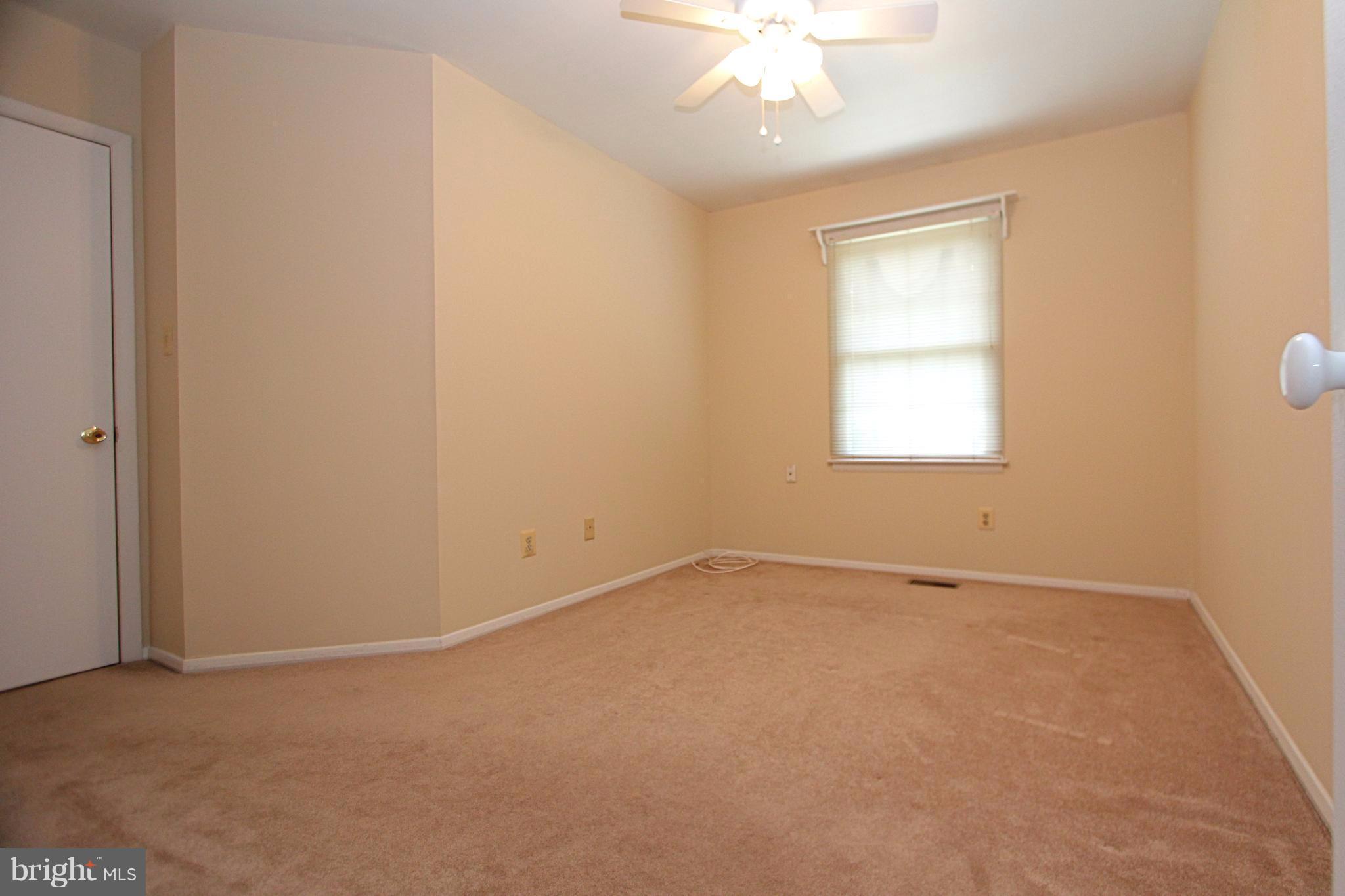 2615 Pearwood Road Baltimore, MD 21234 - Photo 14 of 26 Third bedroom with blinds and ceiling fan