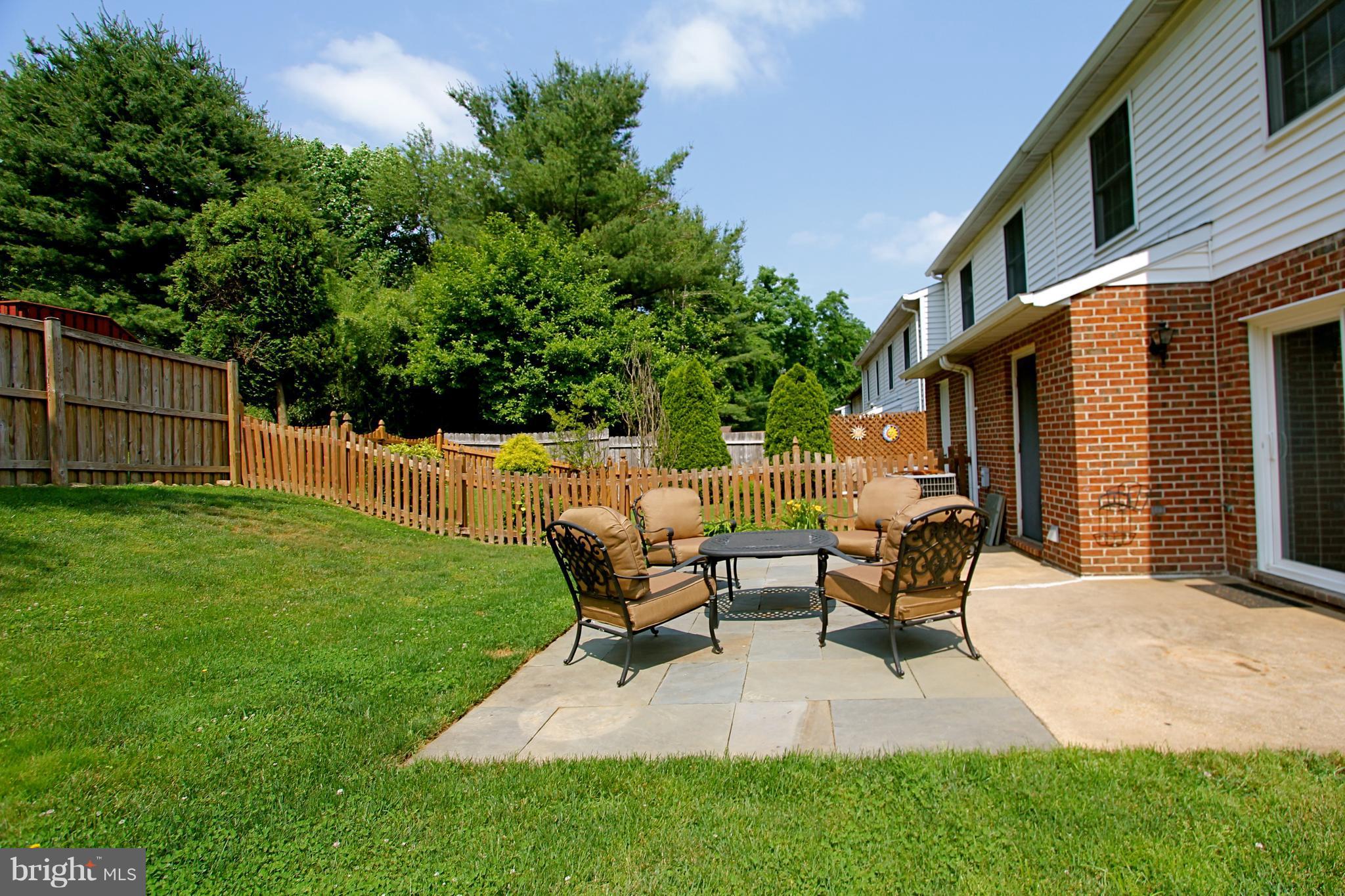 2615 Pearwood Road Baltimore, MD 21234 - Photo 18 of 26 Rear patio 17 x 18!