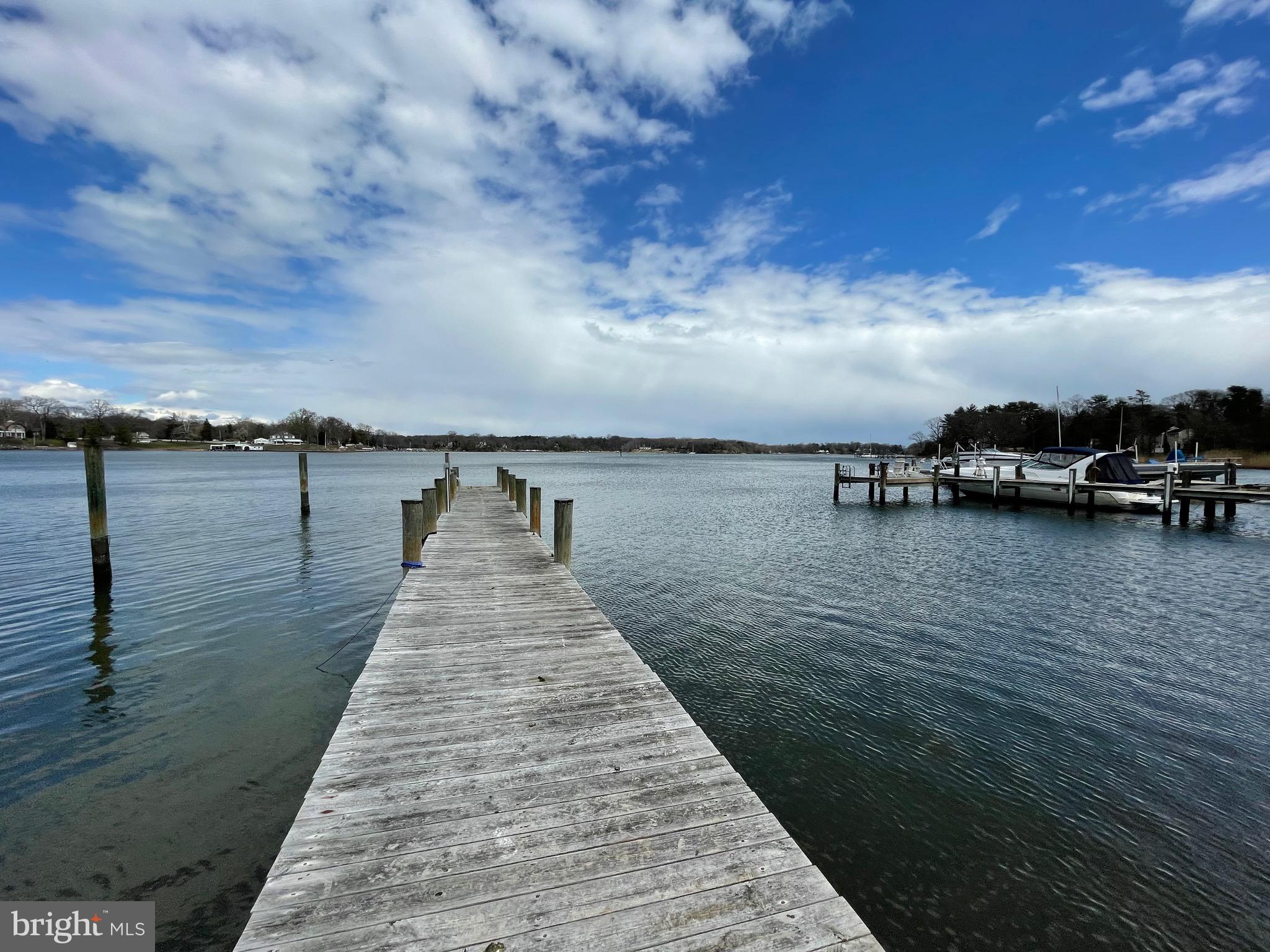 493 Maple Road Severna Park, MD 21146 - Photo 8 of 46 Large pier can accommodate multiple boats
