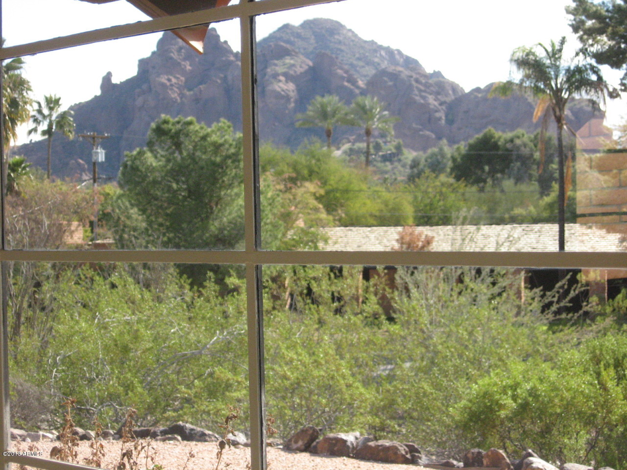 4034 East Rancho Drive Phoenix, AZ 85018 - Photo 13 of 38 View from MasterBedroom office-sitting a