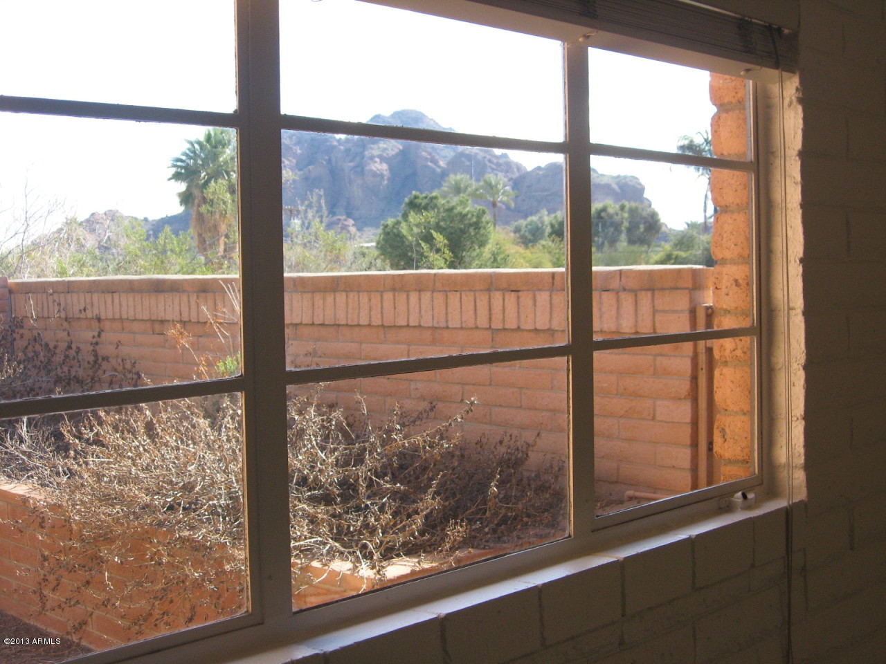 4034 East Rancho Drive Phoenix, AZ 85018 - Photo 14 of 38 View from MasterBedroom Window