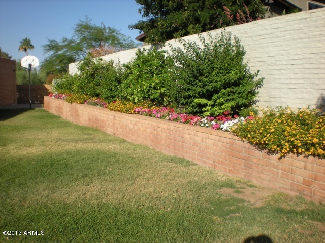 4034 East Rancho Drive Phoenix, AZ 85018 - Photo 33 of 38 a view of a back yard of the house