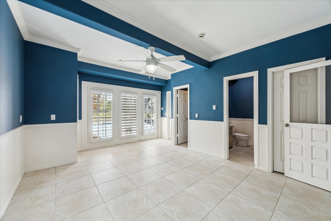 1406 Spring Cress Lane Seabrook, TX 77586 - Photo 40 of 50 a view of an empty room with a fireplace