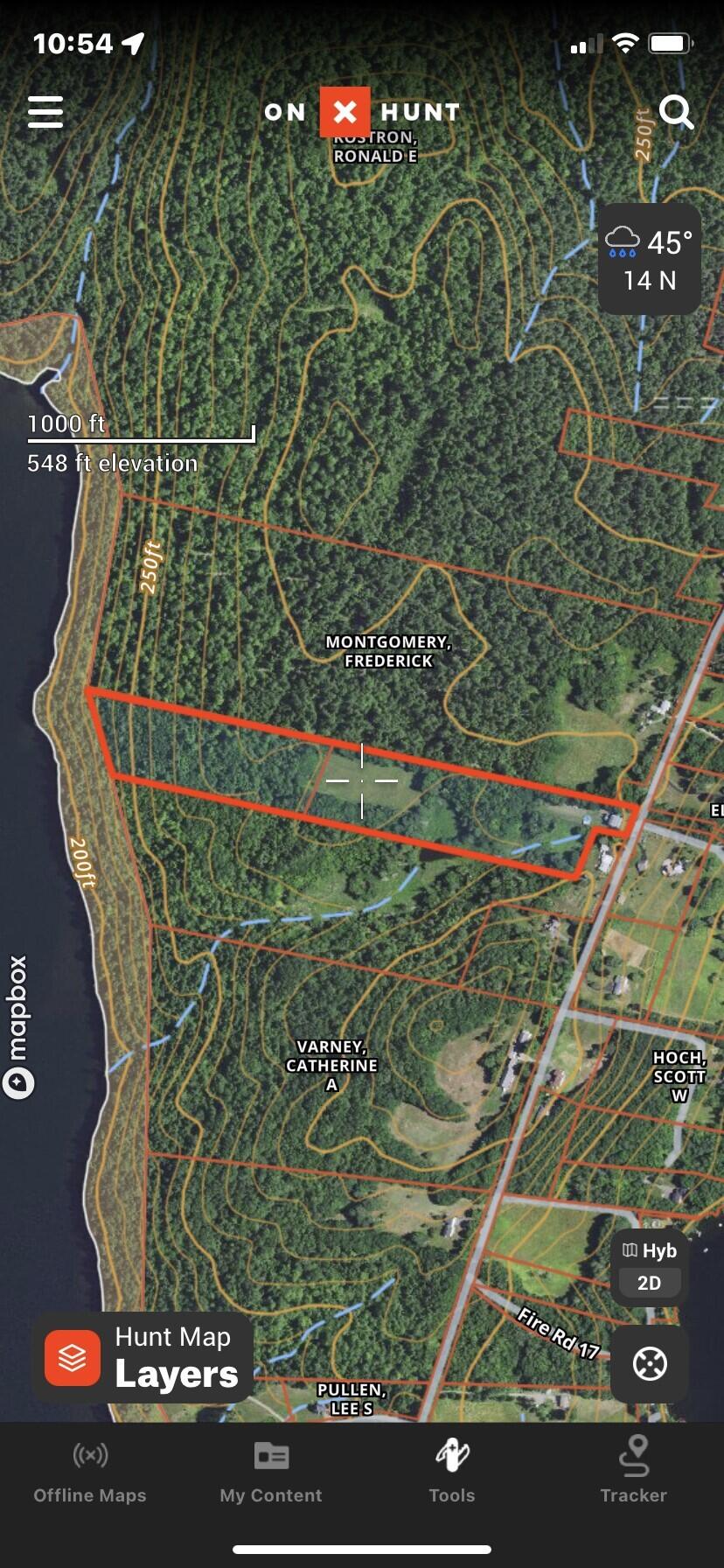 667 Neck Road China, ME 04358 - Photo 39 of 50 Approx property lines
