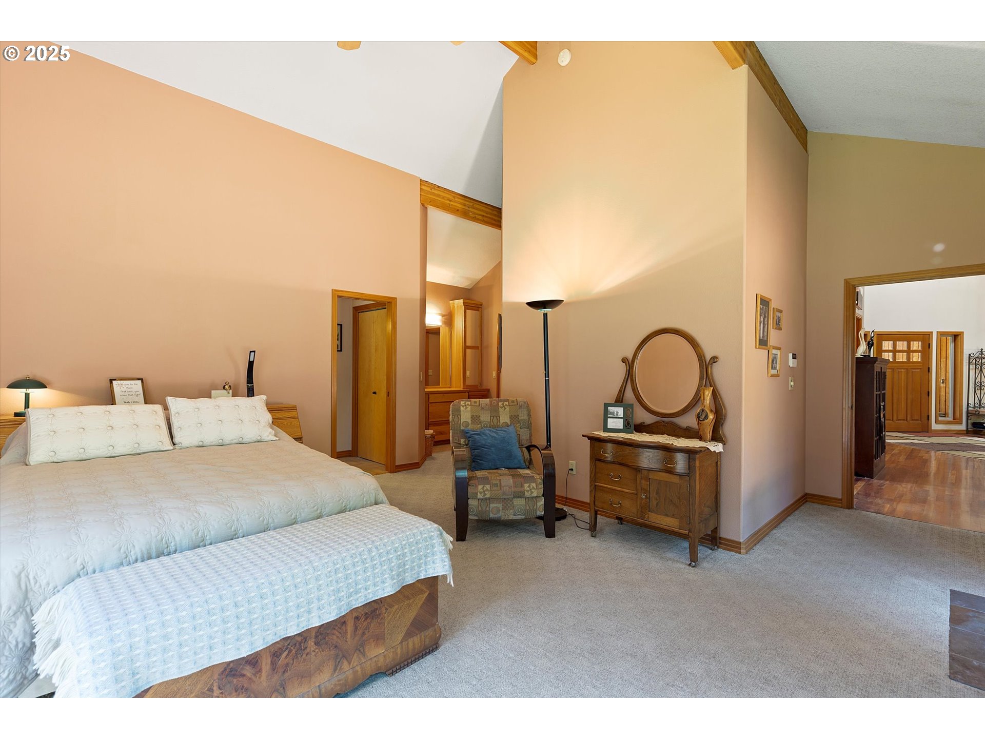 20898 Southwest McCormick Hill Road Hillsboro, OR 97123 - Photo 24 of 48 Owner's Suite Bedroom