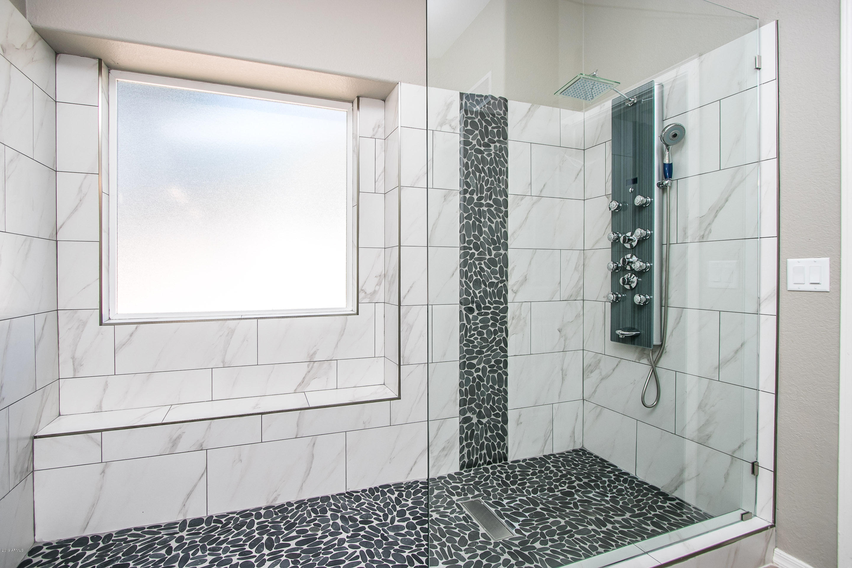 3948 East Stanford Avenue Gilbert, AZ 85234 - Photo 24 of 32 a bathroom with a shower