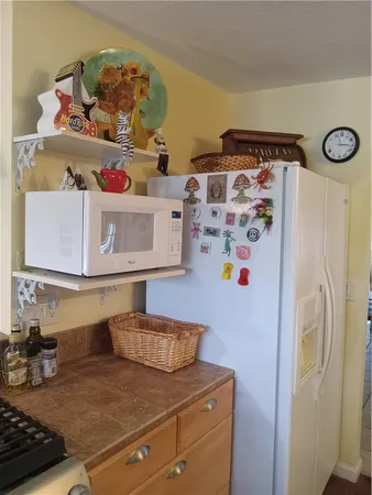 a room with storage and utility