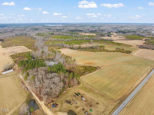 a view of an ocean and a mountain
