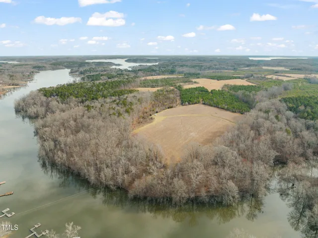 a view of an ocean and beach