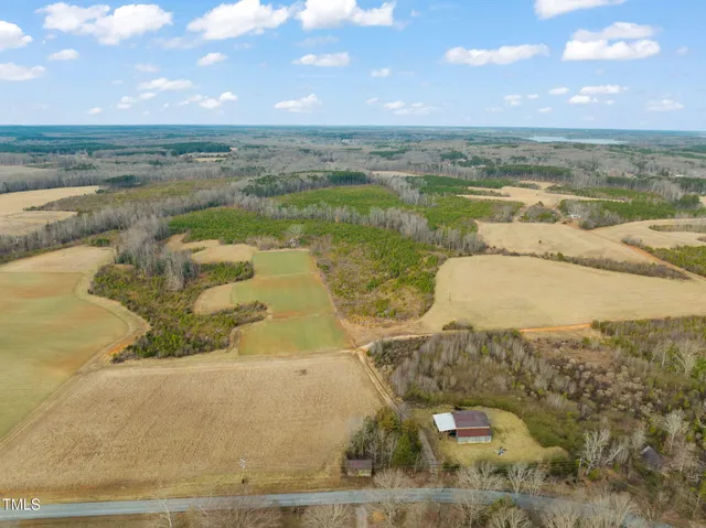 a view of an ocean and beach