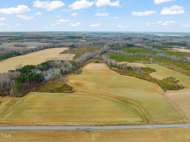 a view of an ocean and beach
