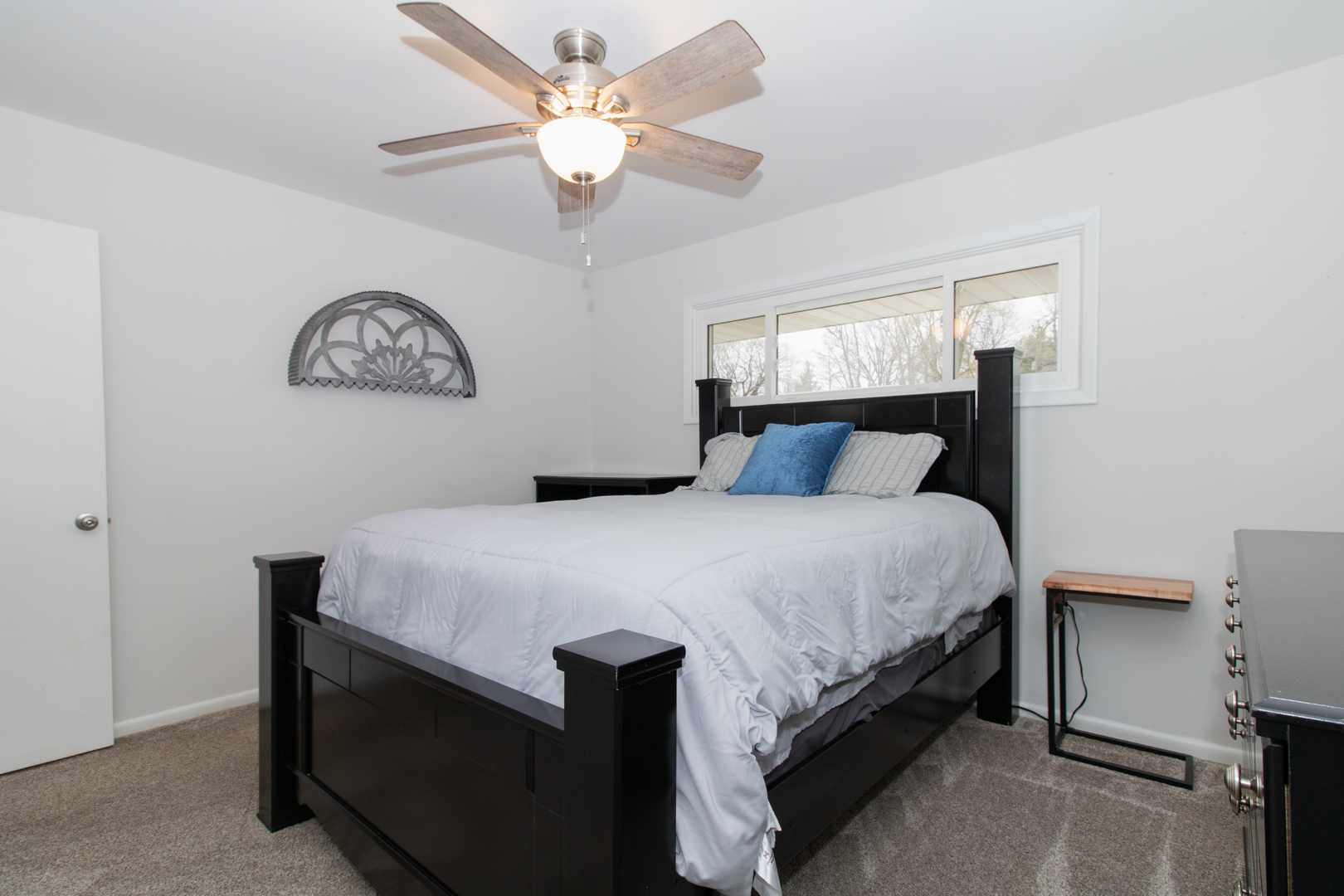 1501 Searle Drive Normal, IL 61761 - Photo 13 of 31 a bedroom with a bed and a table