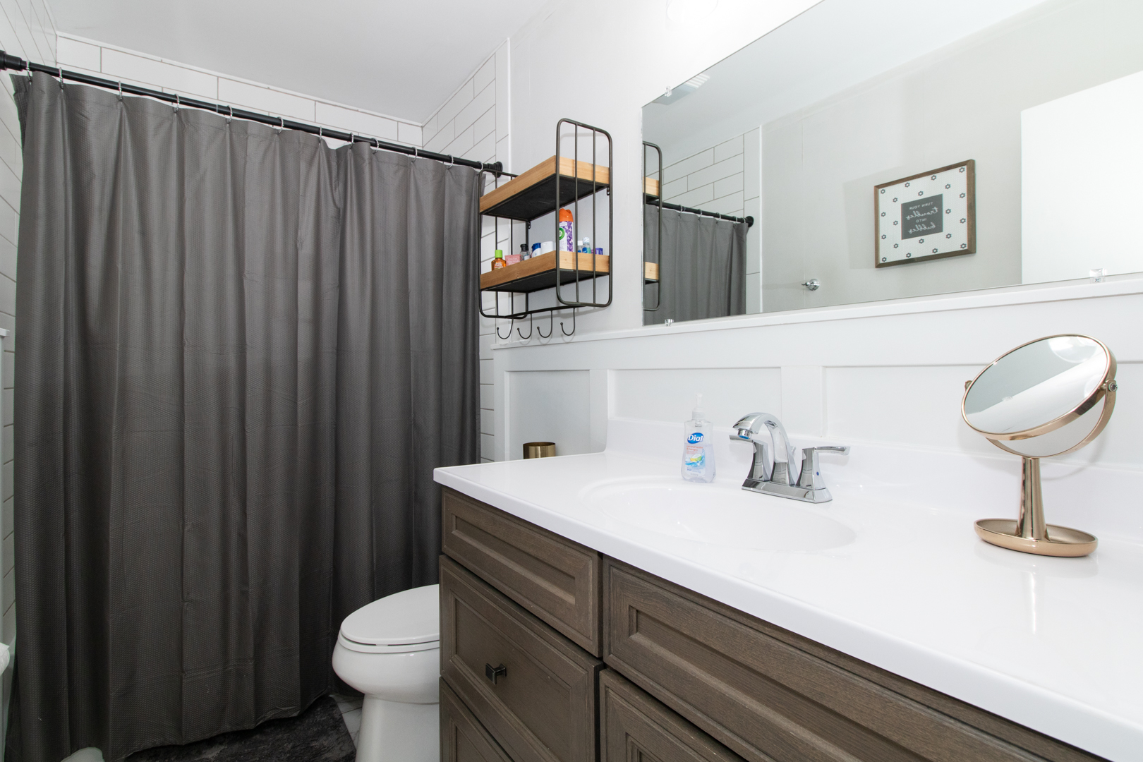 1501 Searle Drive Normal, IL 61761 - Photo 14 of 31 a bathroom with a sink a toilet and vanity