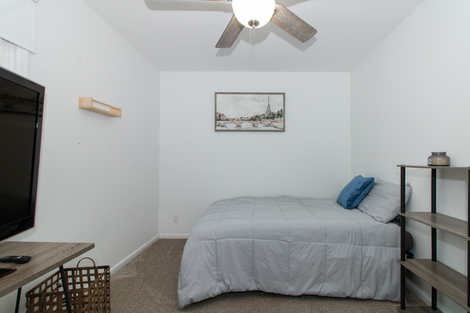1501 Searle Drive Normal, IL 61761 - Photo 16 of 31 a bedroom with a bed and a window