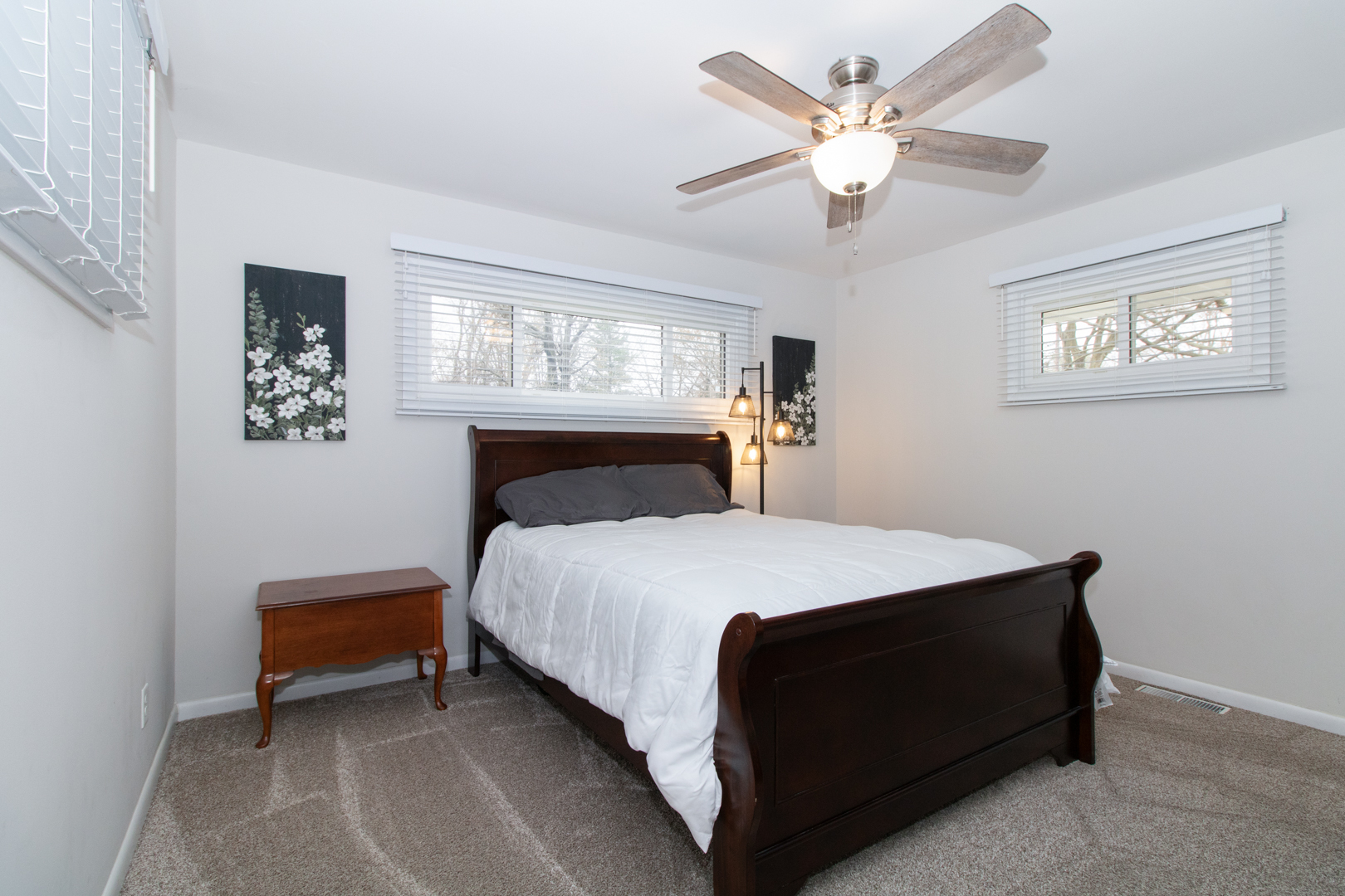1501 Searle Drive Normal, IL 61761 - Photo 20 of 31 a bedroom with a bed and window