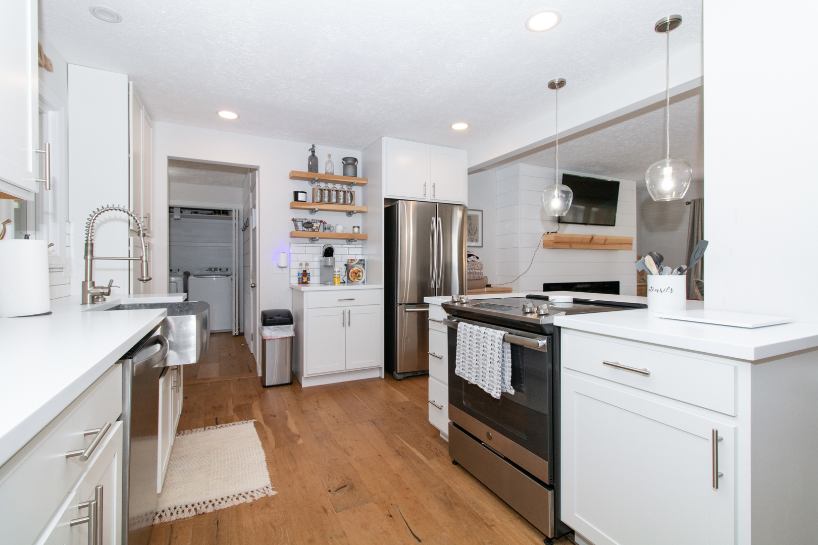 1501 Searle Drive Normal, IL 61761 - Photo 2 of 31 a kitchen with stainless steel appliances a refrigerator stove and sink