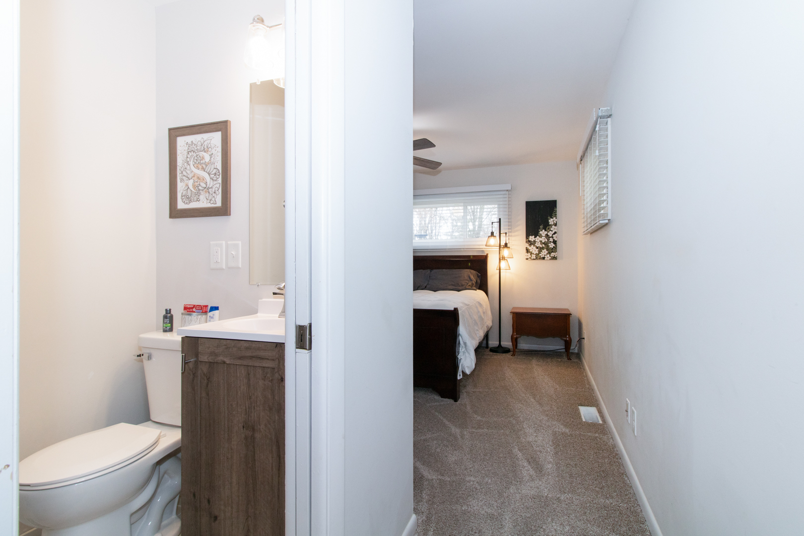 1501 Searle Drive Normal, IL 61761 - Photo 22 of 31 a bathroom with a sink toilet and tub