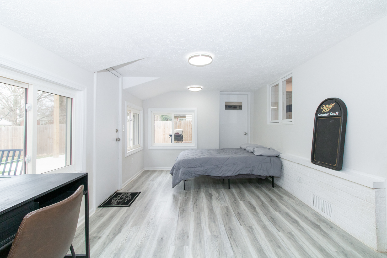 1501 Searle Drive Normal, IL 61761 - Photo 25 of 31 a bedroom with a bed and a large window
