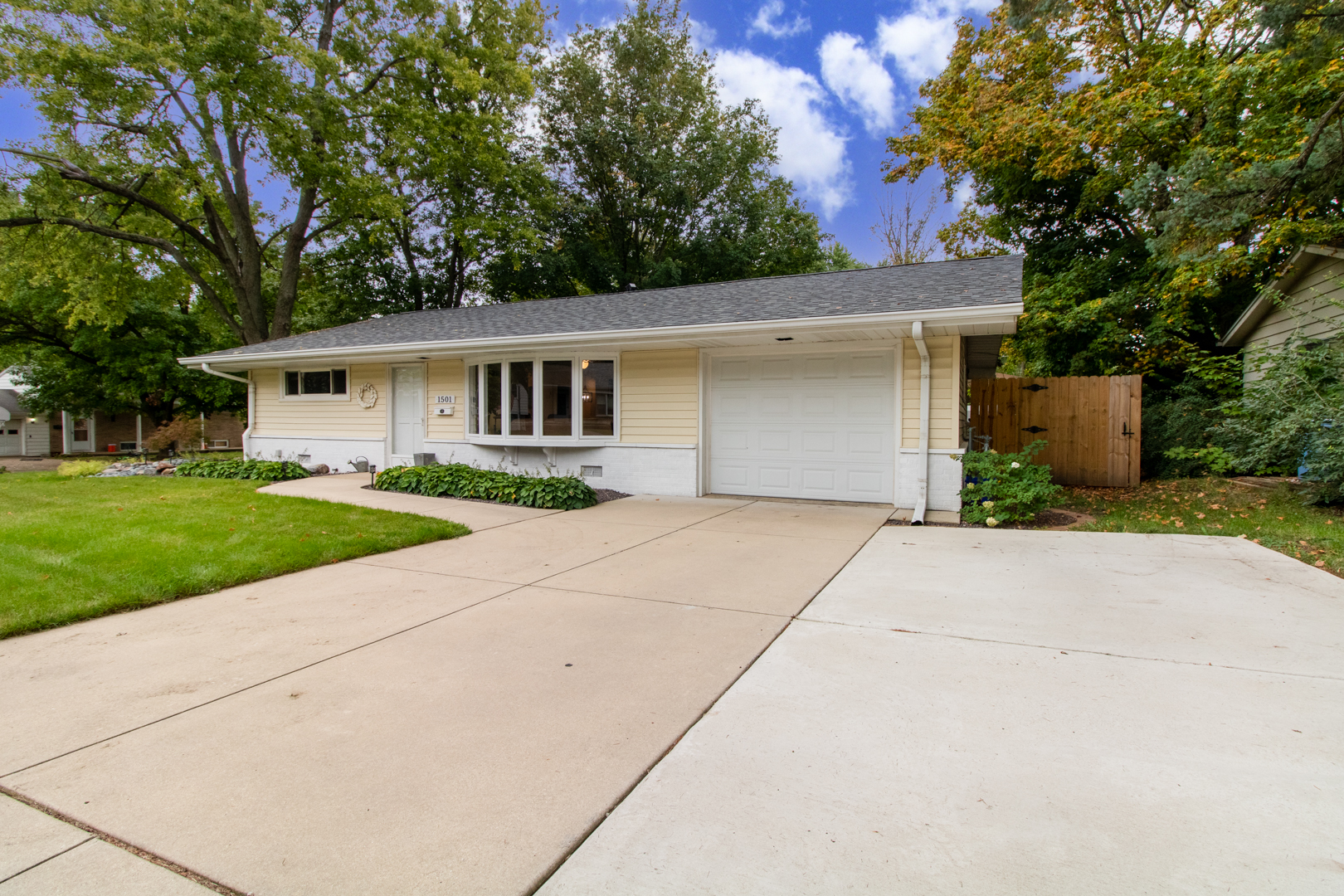1501 Searle Drive Normal, IL 61761 - Photo 27 of 31 a front view of house with yard and green space