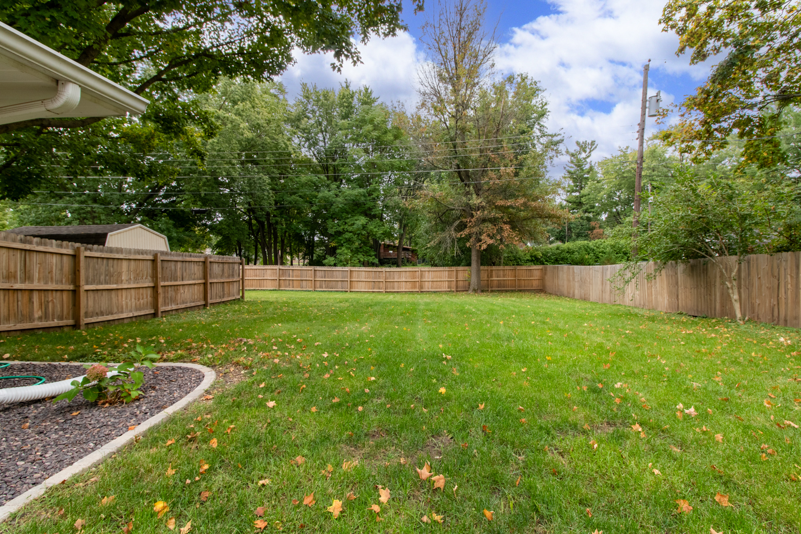 1501 Searle Drive Normal, IL 61761 - Photo 30 of 31 a view of a yard with a tiny play house