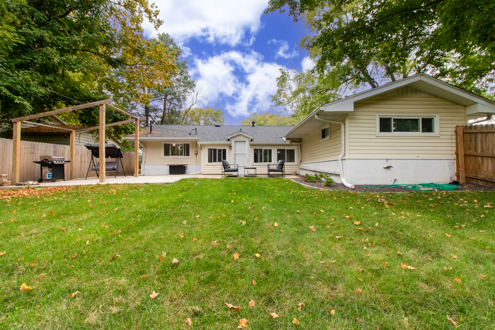1501 Searle Drive Normal, IL 61761 - Photo 31 of 31 a view of a house with a yard and sitting area