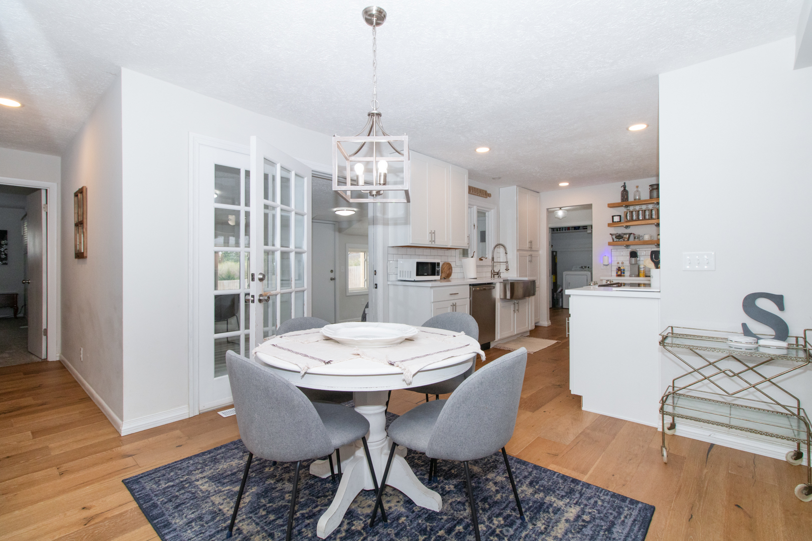 1501 Searle Drive Normal, IL 61761 - Photo 10 of 31 a view of a dining room with furniture window and wooden floor