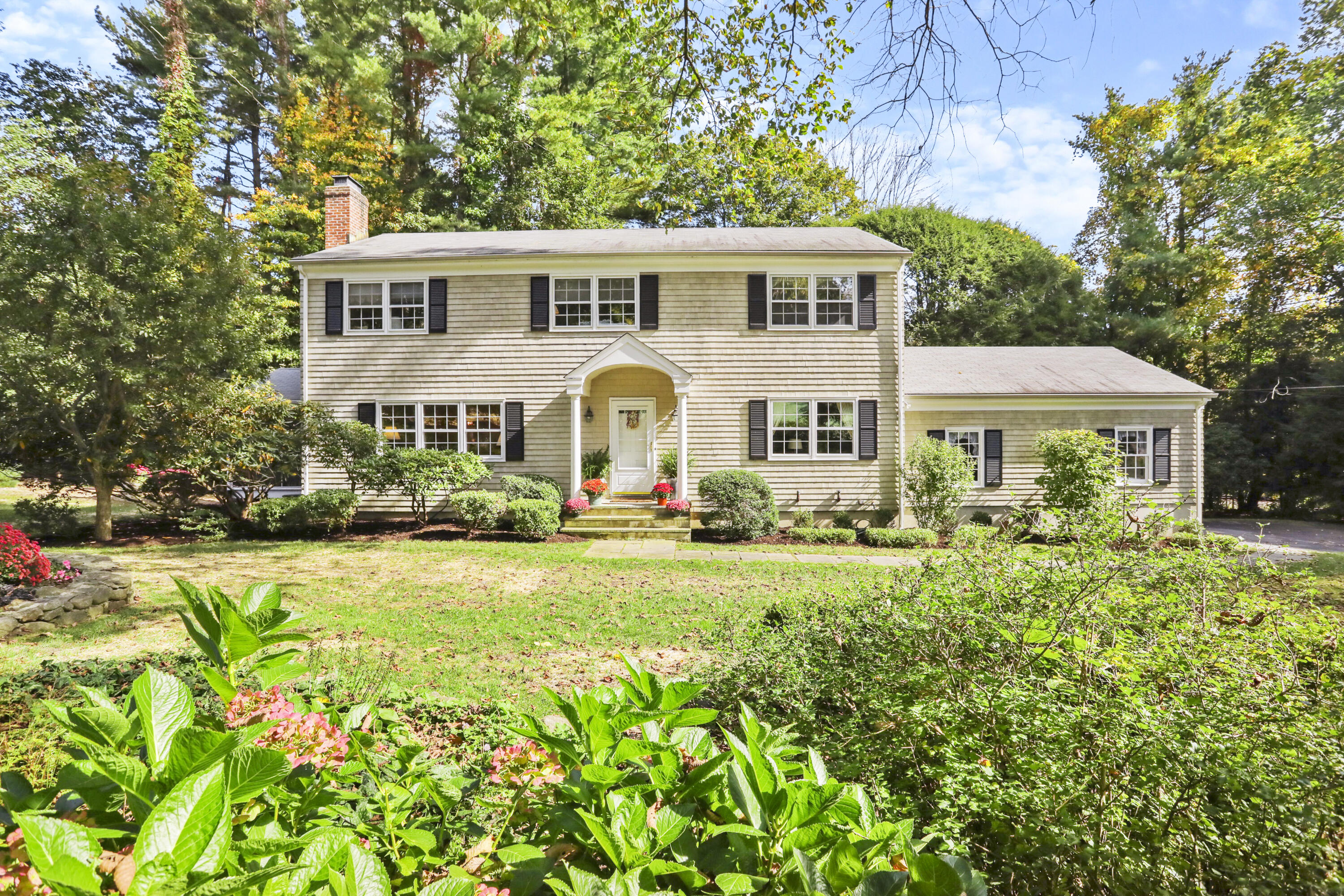 106 Marshall Ridge Road New Canaan, CT 06840 - Photo 1 of 53 106 Marshall Ridge Rd New-print-001-037-