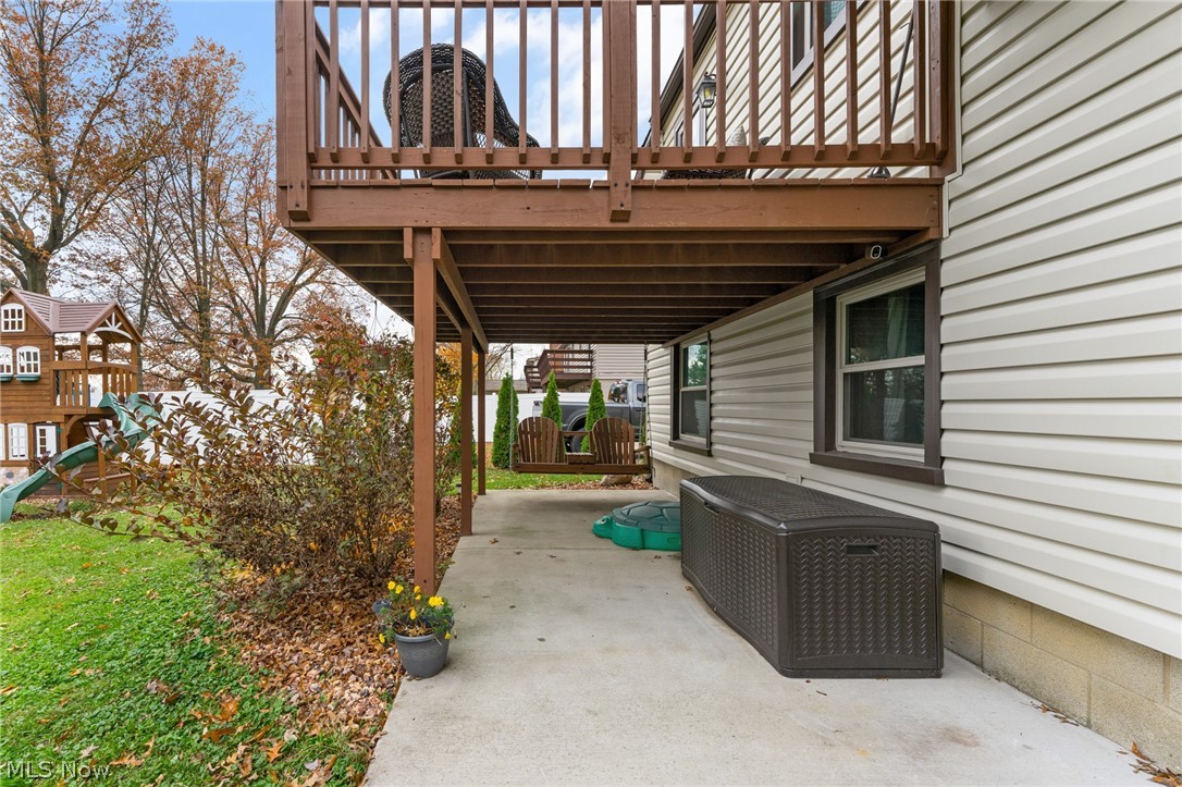 2175 Merle Road Salem, OH 44460 - Photo 24 of 24 Cement patio & Deck