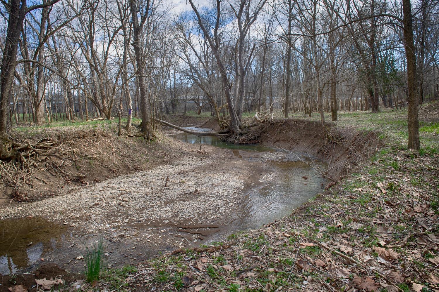 7174 Hartford Pike Aurora, IN 47001 - Photo 14 of 39 Creek behind the home.