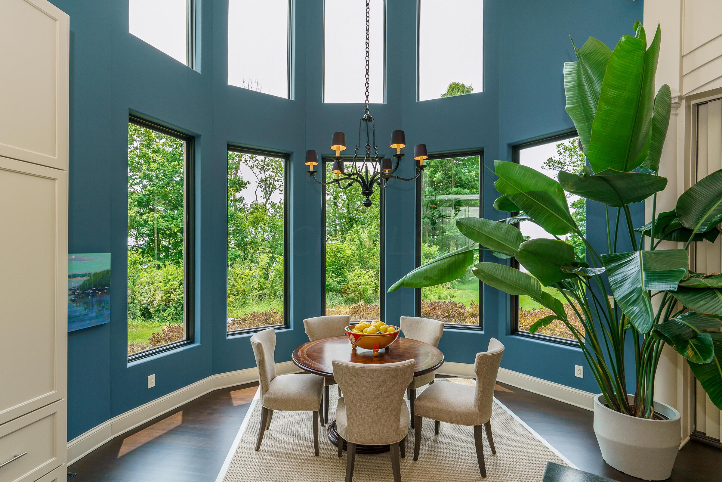 4304 Sunbury Road Galena, OH 43021 - Photo 21 of 62 Eat-in dining area with bay windowa