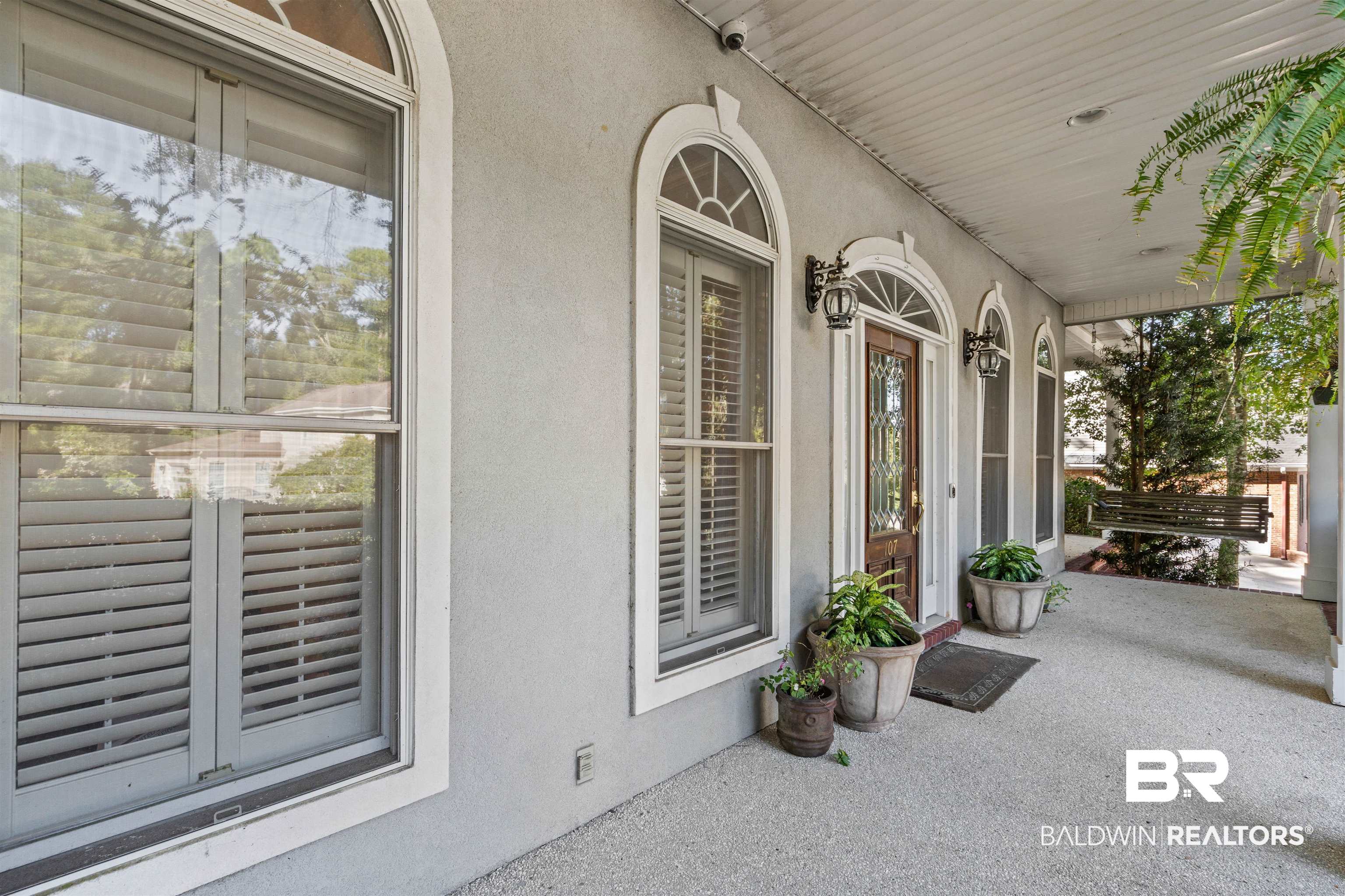 107 Beaver Dam Road Fairhope, AL 36532 - Photo 13 of 45 View of covered porch