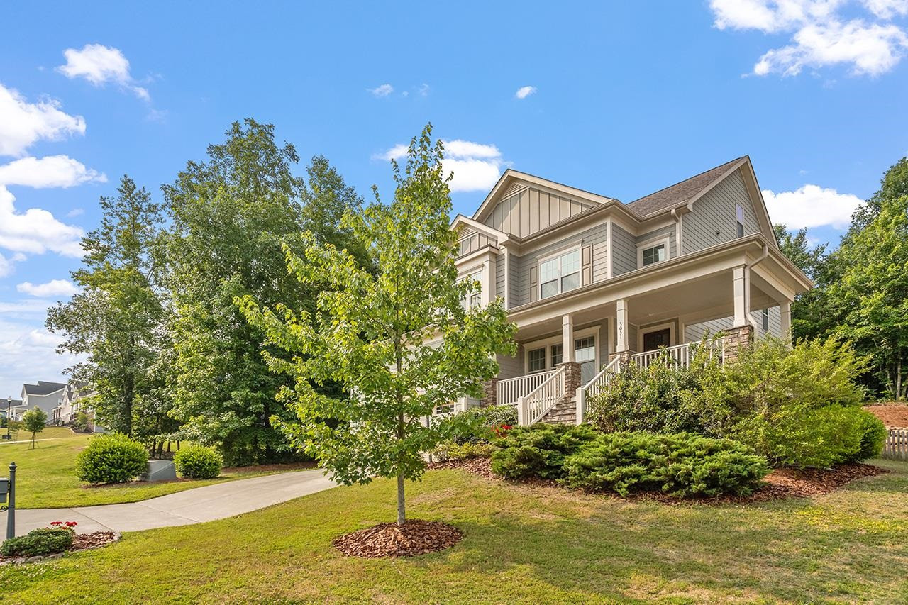 3051 Freeman Farm Way Rolesville, NC 27571 - Photo 36 of 37 Situated at apex of lot overlooking the neighborhood. Welcome home to all that Heritage has to offer!