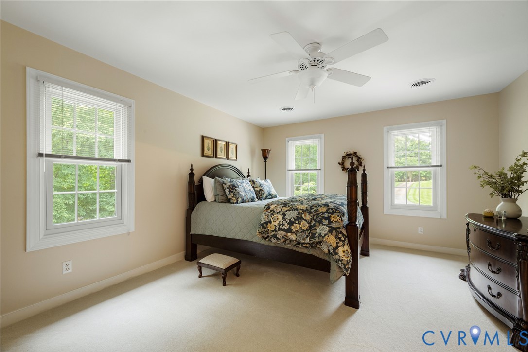 8911 Whistling Swan Road Chesterfield, VA 23838 - Photo 33 of 62 Bedroom 2 with en-suite