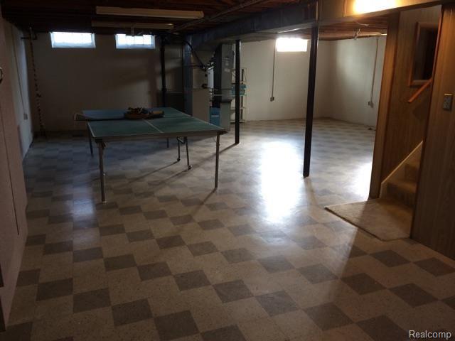 9450 Pardee Road Taylor, MI 48180 - Photo 23 of 28 Basement