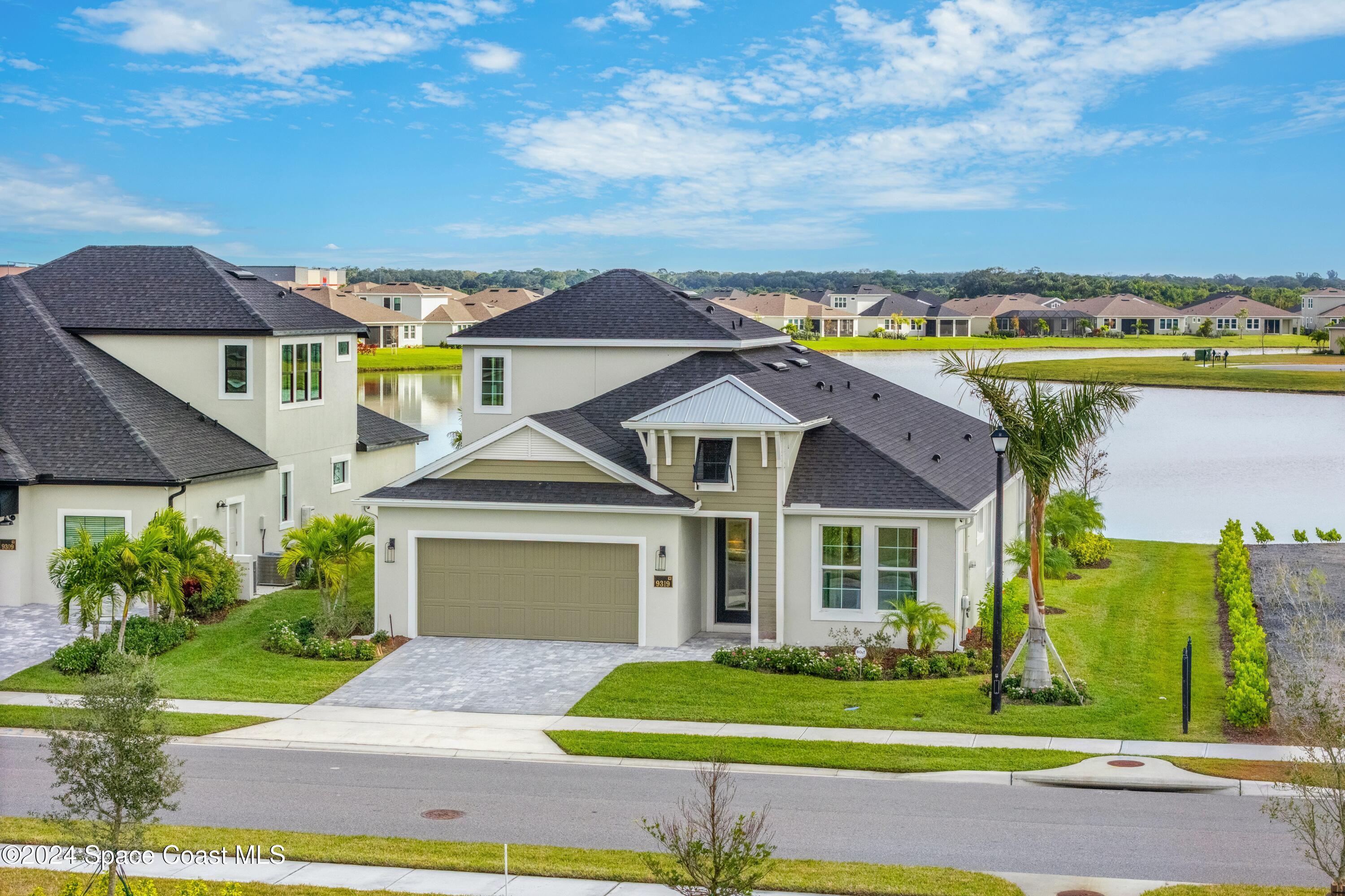 9319 Barbizon Lane Melbourne, FL 32940 - Photo 16 of 50 Aerial