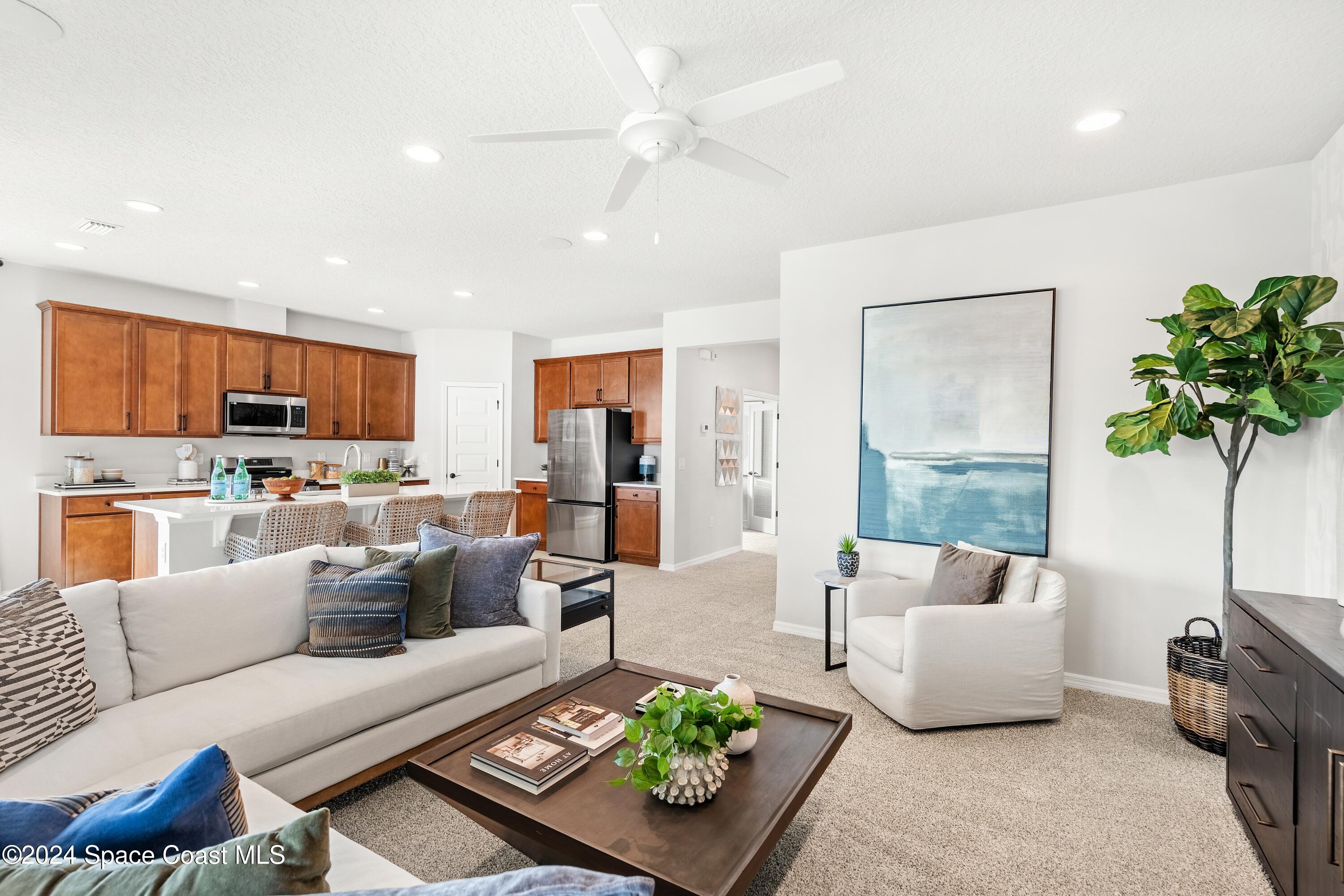 9319 Barbizon Lane Melbourne, FL 32940 - Photo 28 of 50 Great Room