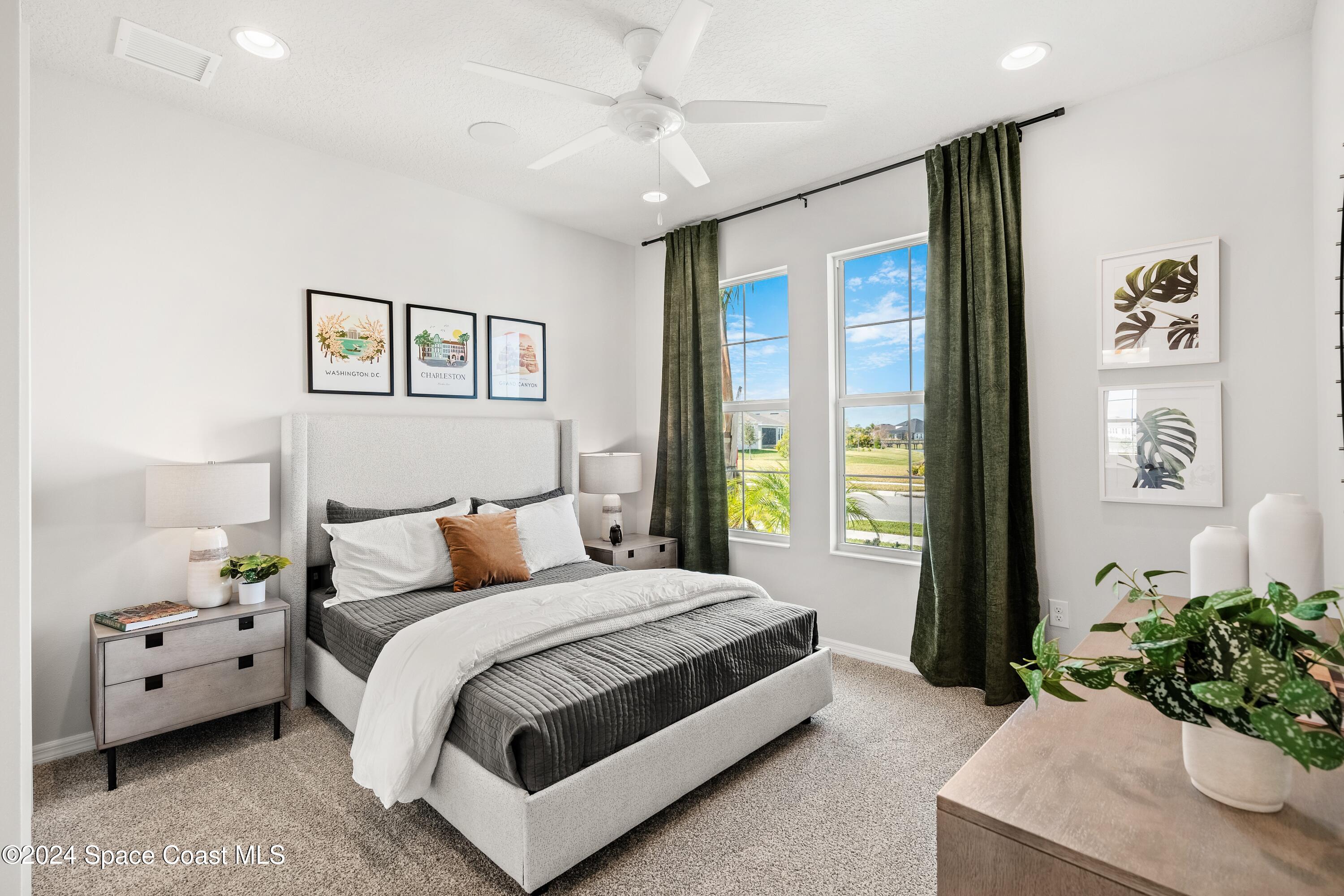 9319 Barbizon Lane Melbourne, FL 32940 - Photo 37 of 50 Bedroom 3