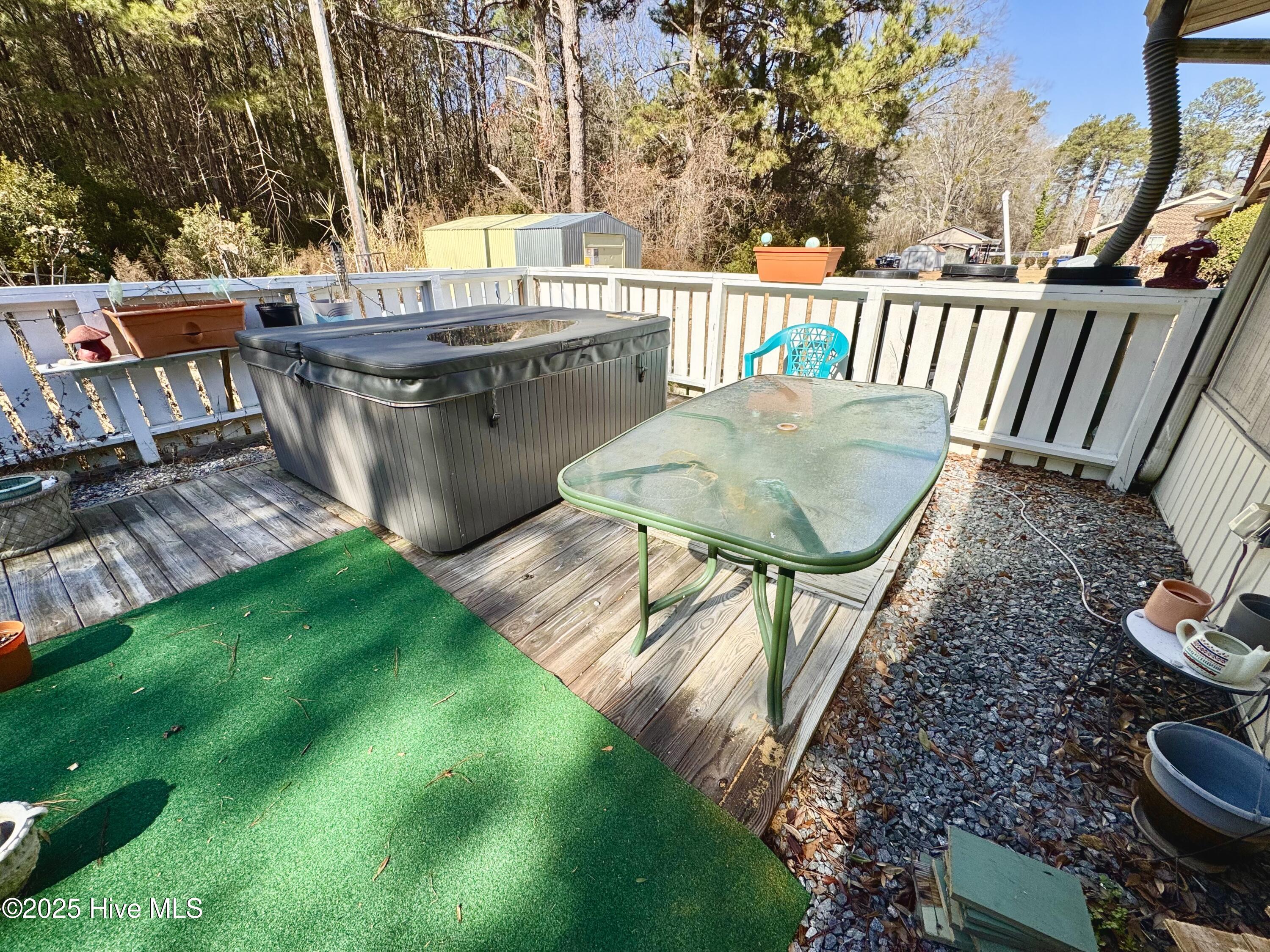 2702 Hodges Road Kinston, NC 28504 - Photo 63 of 69 enclosed patio