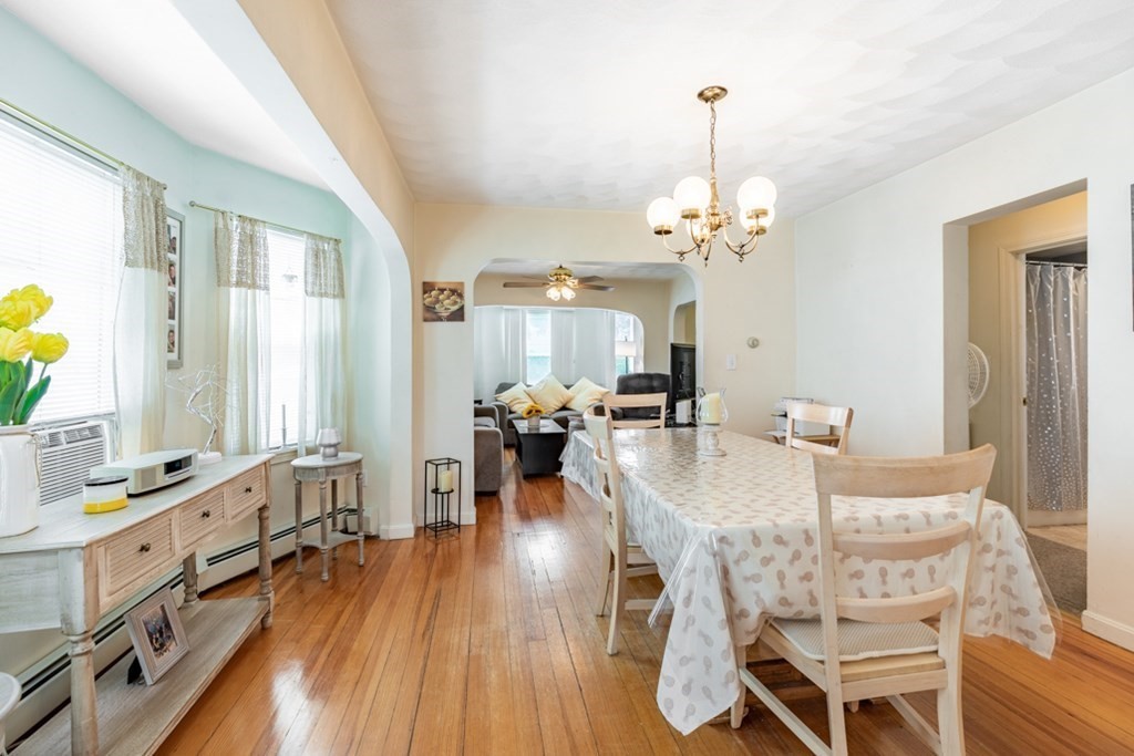 272 River Road Winthrop, MA 02152 - Photo 25 of 42 a view of a a dining room with furniture window and wooden floor
