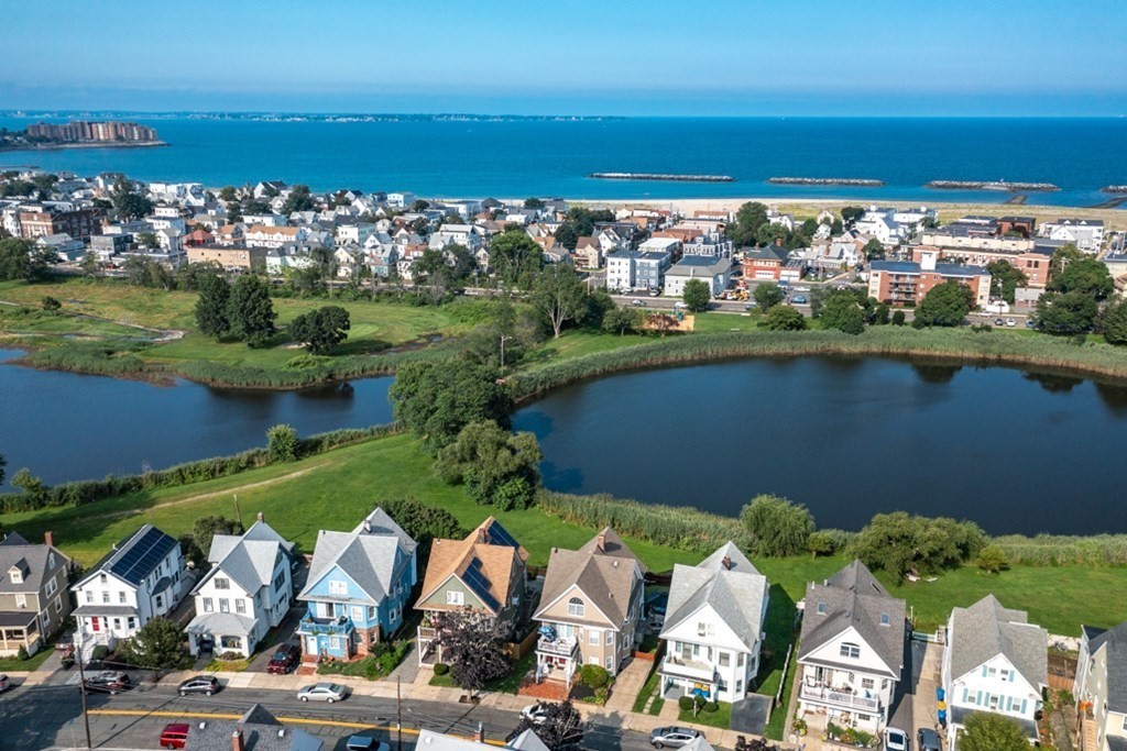 272 River Road Winthrop, MA 02152 - Photo 3 of 42 an aerial view of multiple house