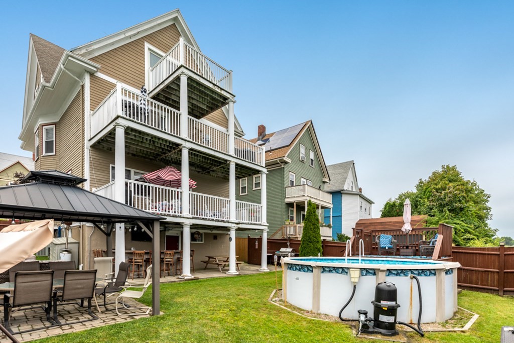 272 River Road Winthrop, MA 02152 - Photo 34 of 42 a front view of a house with a yard
