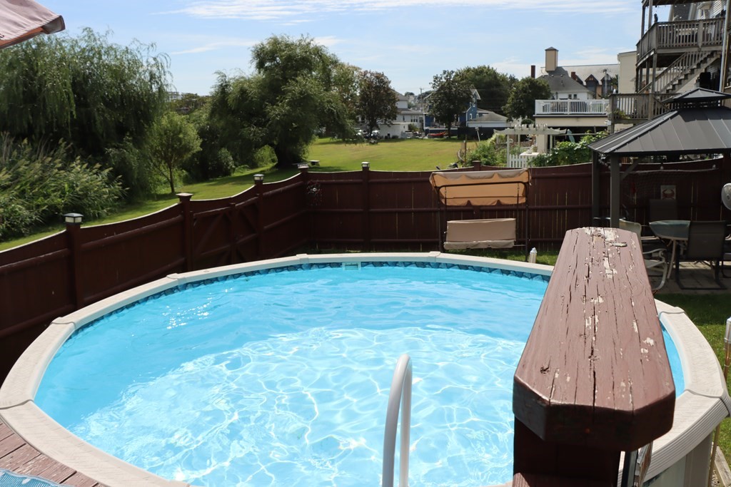 272 River Road Winthrop, MA 02152 - Photo 39 of 42 a view of a backyard with sitting area