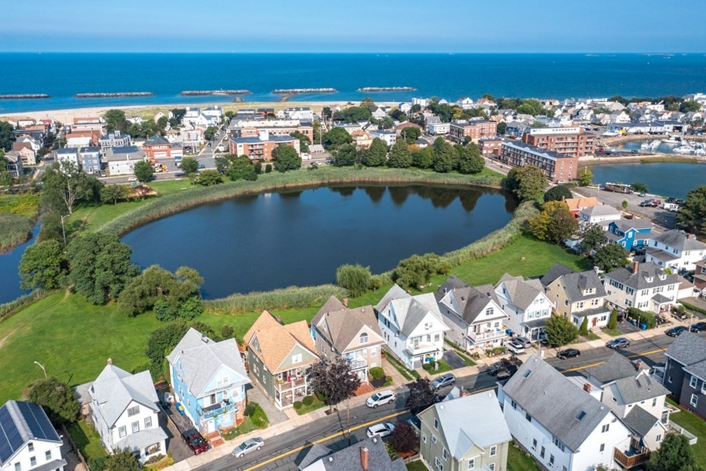 272 River Road Winthrop, MA 02152 - Photo 4 of 42 a view of a city with ocean view