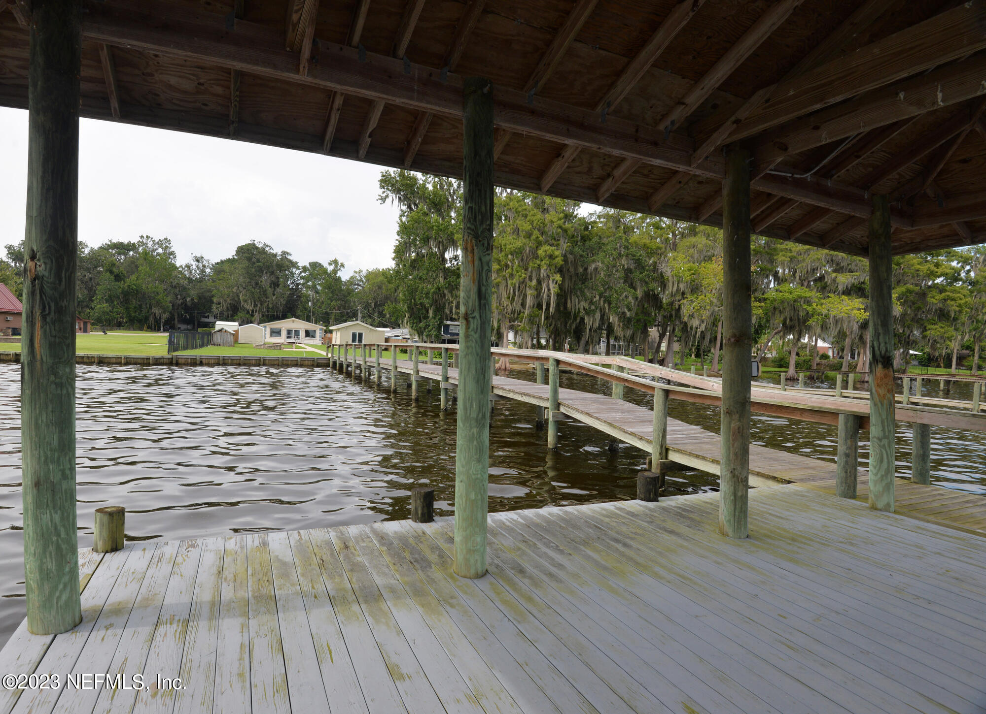 2976 Magnolia Road Orange Park, FL 32065 - Photo 42 of 44 a view of a balcony with wooden floor