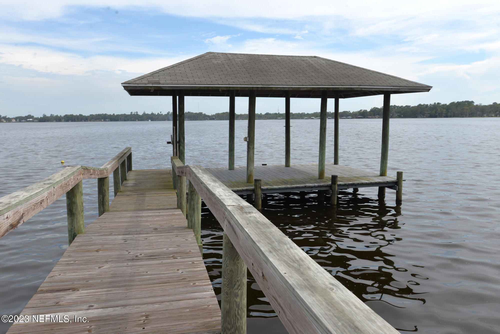 2976 Magnolia Road Orange Park, FL 32065 - Photo 43 of 44 a terrace with outdoor seating and city view
