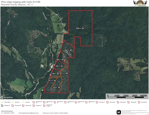 $423,000 | 0 Highway B 235 Ellington Mo 63638, Centerville, MO 63633